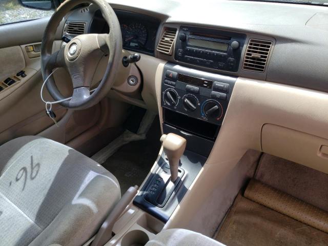 Photo 9 from auction – 2007 TOYOTA COROLLA CE with VIN 1NXBR32E37Z926626