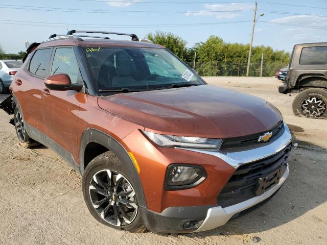 CHEVROLET TRAILBLAZE 2021 with VIN KL79MPS2XMB068963 - Photo from auction