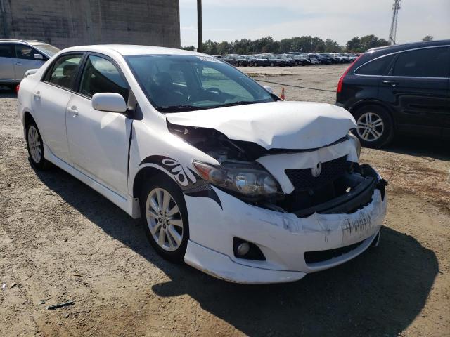 Photo 1 from auction – 2010 TOYOTA COROLLA BA with VIN 1NXBU4EE1AZ183374