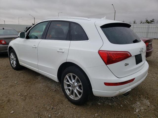 Photo 3 from auction – 2011 AUDI Q5 PREMIUM with VIN WA1CKCFP8BA039410