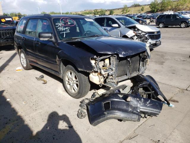 SUBARU FORESTER S 2008 with VIN JF1SG66638H728711 - Photo from auction
