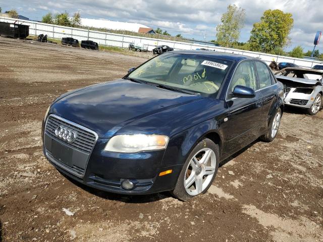 Photo 2 from auction – 2007 AUDI A4 with VIN WAUDF78E27A117976