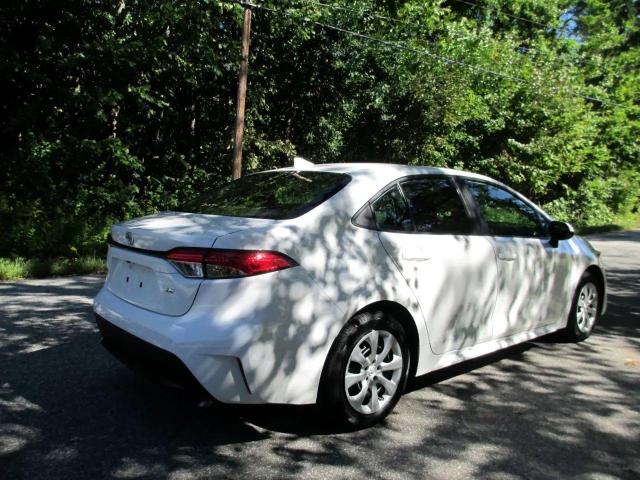 Photo 4 from auction – 2020 TOYOTA COROLLA LE with VIN 5YFEPRAE1LP038234