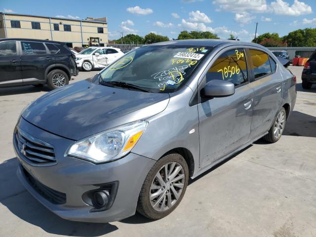 Photo 2 from auction – 2019 MITSUBISHI MIRAGE G4 with VIN ML32F3FJ2KHF08750