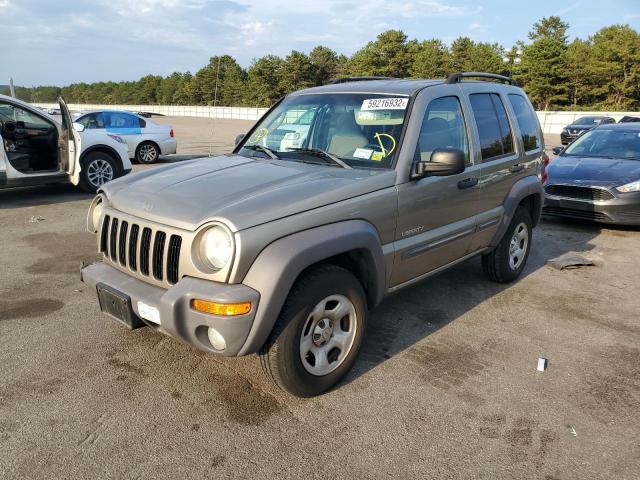 Photo 2 from auction – 2004 JEEP LIBERTY SP with VIN 1J4GL48K54W220640