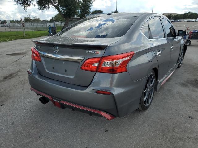 Photo 4 from auction – 2017 NISSAN SENTRA SR with VIN 3N1CB7AP6HY376444