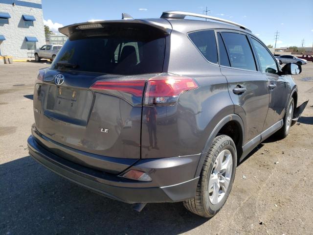 Photo 4 from auction – 2017 TOYOTA RAV4 LE with VIN 2T3ZFREV5HW356708