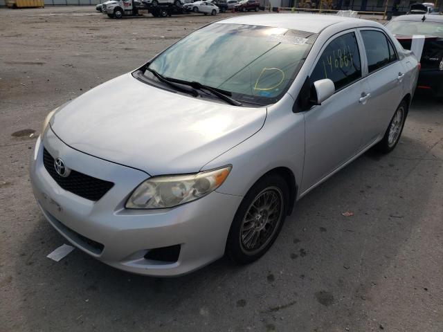 Photo 2 from auction – 2009 TOYOTA COROLLA BA with VIN 2T1BU40E99C050768