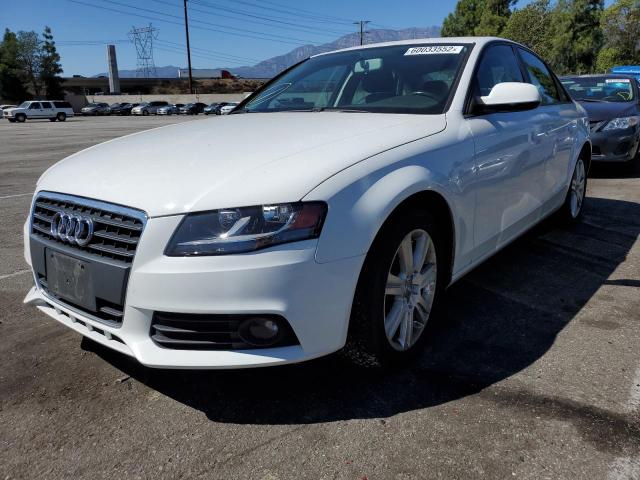 Photo 2 from auction – 2011 AUDI A4 PREMIUM with VIN WAUAFAFL5BN030995