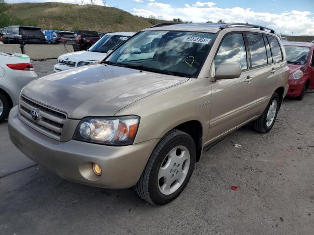 Photo 2 from auction – 2005 TOYOTA HIGHLANDER with VIN JTEEP21A550070021