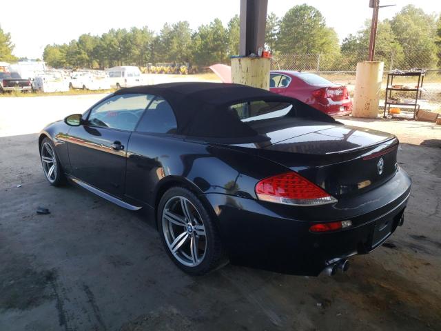 Photo 3 from auction – 2007 BMW M6 with VIN WBSEK93577CS32088