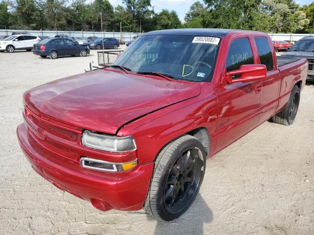 Photo 2 from auction – 2001 CHEVROLET SILVERADO with VIN 2GCEC19W611207606