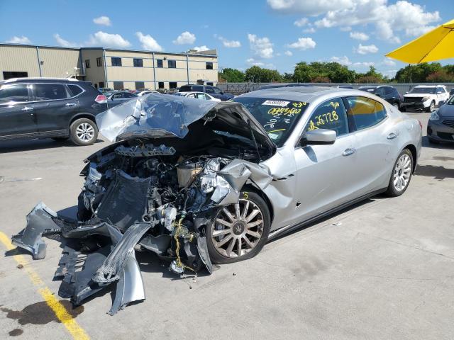 Photo 2 from auction – 2014 MASERATI GHIBLI with VIN ZAM57XSA4E1089360