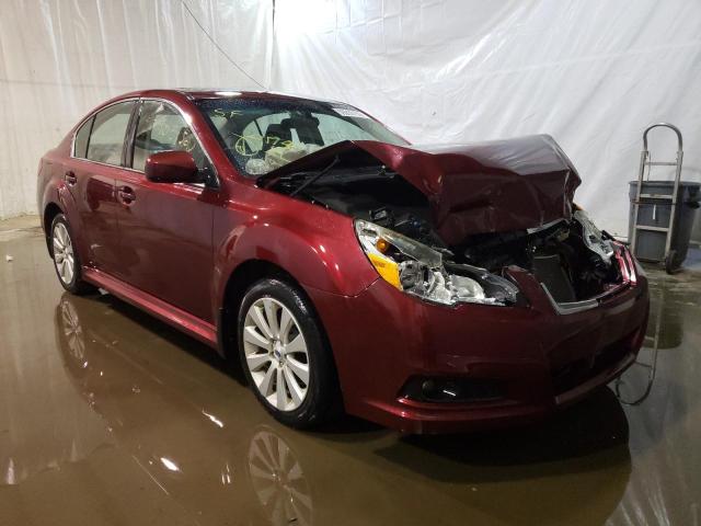 SUBARU LEGACY 2.5 2012 with VIN 4S3BMBK62C3015077 - Photo from auction