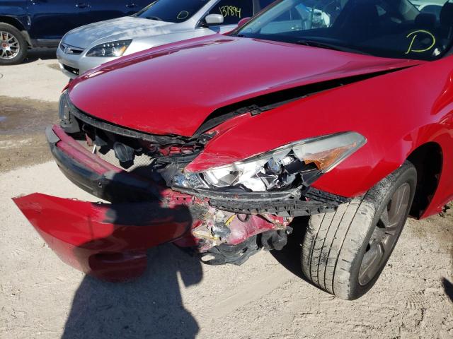 Photo 9 from auction – 2012 HONDA ACCORD LX with VIN 1HGCS1B39CA016329