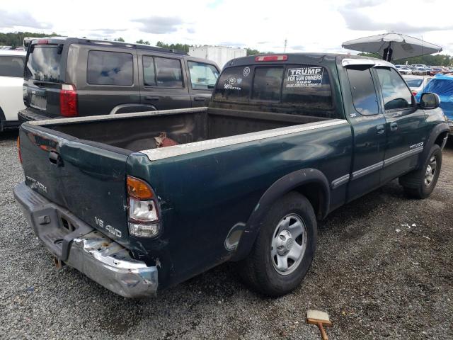 Photo 4 from auction – 2000 TOYOTA TUNDRA ACC with VIN 5TBBT4411YS049350