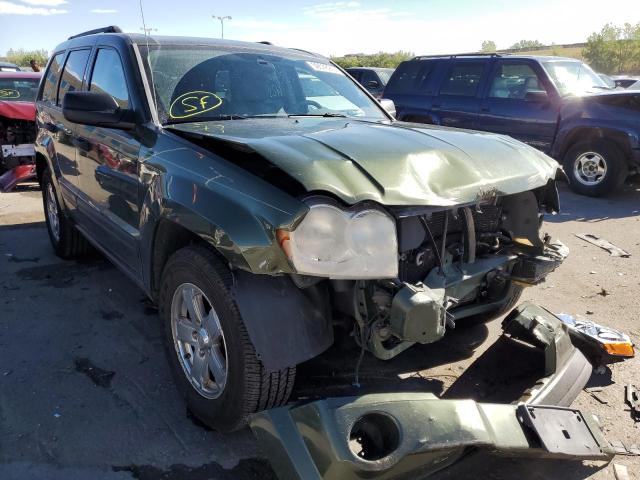 JEEP GRAND CHER 2006 with VIN 1J4GR48K46C344711 - Photo from auction
