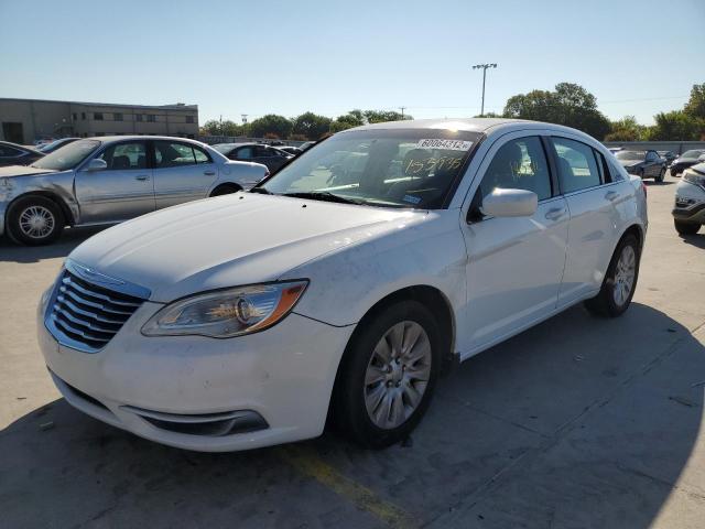 Foto 2 de la subasta – 2012 CHRYSLER 200 LX con VIN 1C3CCBAG7CN153935