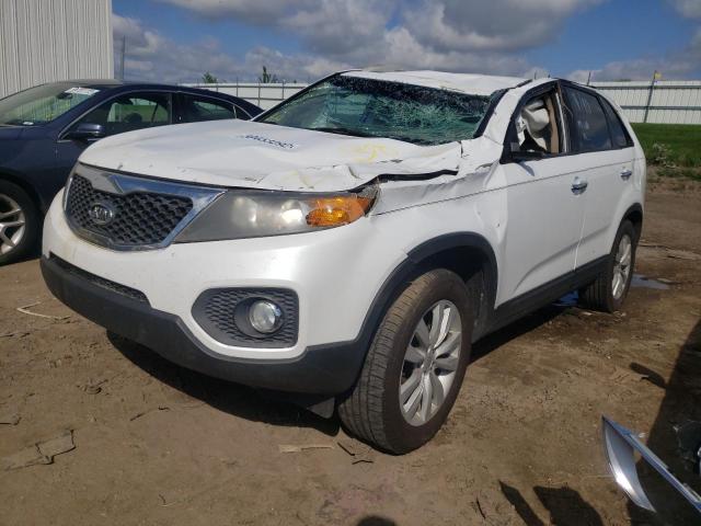 Photo 2 from auction – 2011 KIA SORENTO EX with VIN 5XYKU3A17BG090119