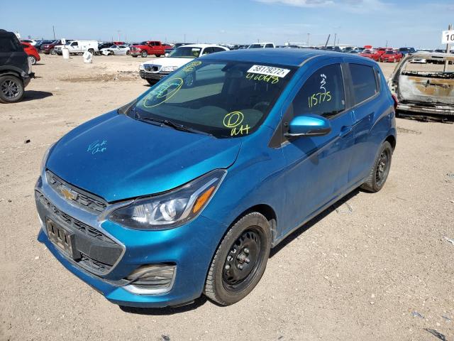 Photo 2 from auction – 2020 CHEVROLET SPARK 1LT with VIN KL8CD6SA9LC460618