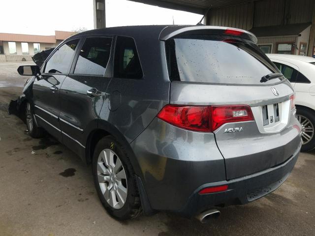 Photo 3 from auction – 2010 ACURA RDX with VIN 5J8TB1H25AA008627