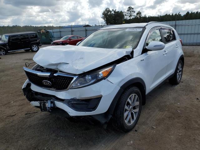 Photo 2 from auction – 2014 KIA SPORTAGE L with VIN KNDPBCAC7E7627215