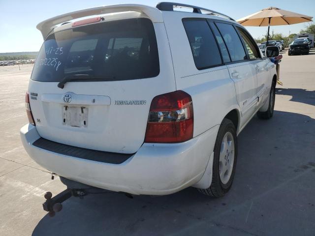 Photo 4 from auction – 2006 TOYOTA HIGHLANDER with VIN JTEDP21A660109647