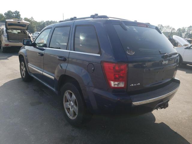Photo 3 from auction – 2005 JEEP GRAND CHER with VIN 1J4HR58NX5C509955