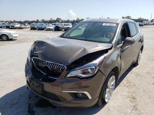 Photo 2 from auction – 2016 BUICK ENVISION P with VIN LRBFXESXXGD196995
