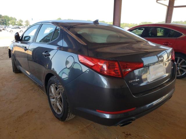Photo 3 from auction – 2011 KIA OPTIMA LX with VIN KNAGM4A76B5057604