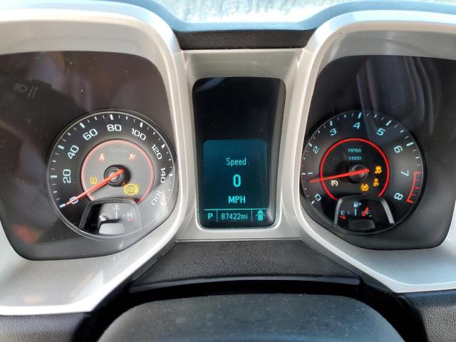 Photo 8 from auction – 2014 CHEVROLET CAMARO LT with VIN 2G1FB1E3XE9192756
