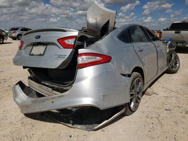 Photo 4 from auction – 2014 FORD FUSION TIT with VIN 3FA6P0K95ER207210