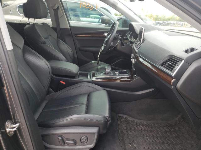 Photo 5 from auction – 2018 AUDI Q5 PREMIUM with VIN WA1BNAFYXJ2235180