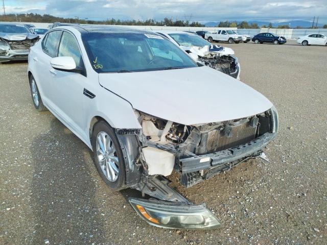KIA OPTIMA EX 2015 with VIN 5XXGN4A73FG507789 - Photo from auction
