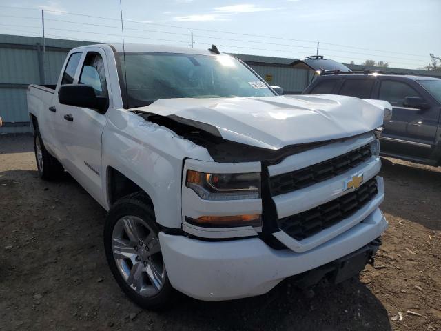 CHEVROLET SILVERADO 2018 with VIN 1GCVKPEC8JZ272823 - Photo from auction