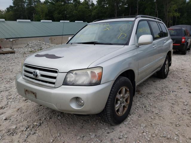 Photo 2 from auction – 2005 TOYOTA HIGHLANDER with VIN JTEEP21A150132983