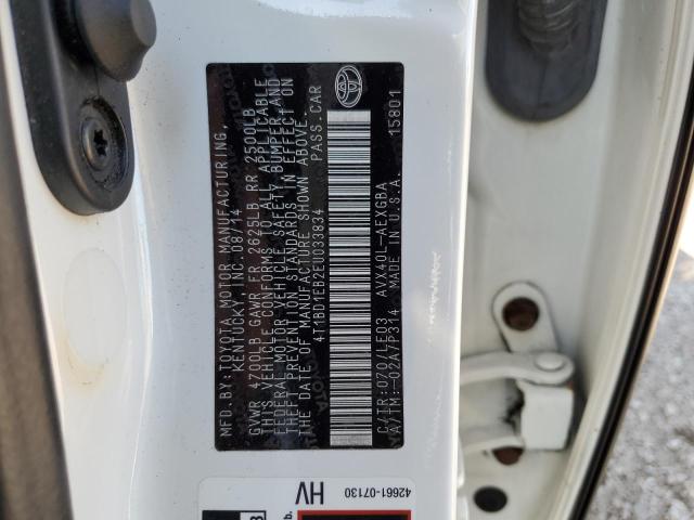 Photo 10 from auction – 2014 TOYOTA AVALON HYB with VIN 4T1BD1EB2EU033834
