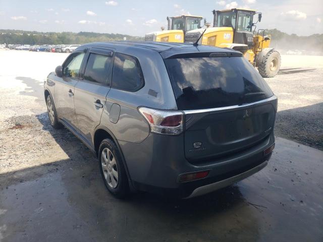Photo 3 from auction – 2015 MITSUBISHI OUTLANDER with VIN JA4AD2A38FZ005930