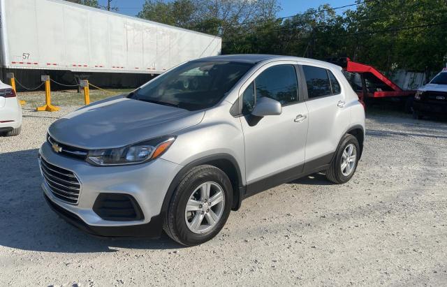 Photo 2 from auction – 2019 CHEVROLET TRAX LS with VIN 3GNCJKSB2KL219415
