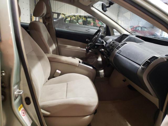 Photo 5 from auction – 2007 TOYOTA PRIUS with VIN JTDKB20UX77616663