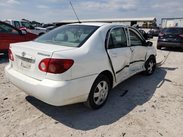 Photo 4 from auction – 2007 TOYOTA COROLLA with VIN JTDBR32E670106181