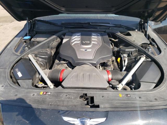 Photo 7 from auction – 2020 GENESIS G90 ULTIMA with VIN KMTF54PH3LU081329