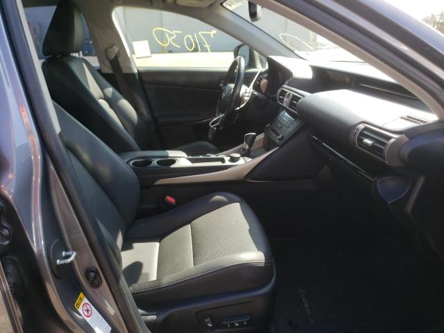 Photo 5 from auction – 2016 LEXUS IS 200T with VIN JTHBA1D23G5028443