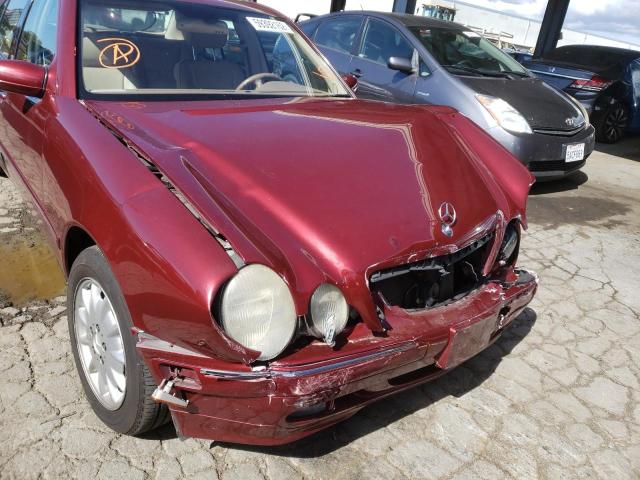 Photo 9 from auction – 2000 MERCEDES-BENZ E 320 with VIN WDBJF65JXYB089467