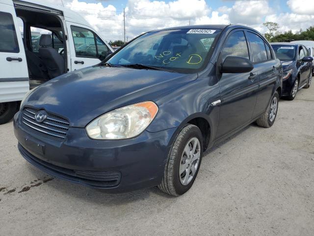 Photo 2 from auction – 2009 HYUNDAI ACCENT GLS with VIN KMHCN46C99U289792