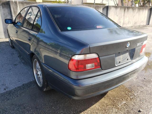 Photo 3 from auction – 2001 BMW 530 I AUTO with VIN WBADT63401CF08852