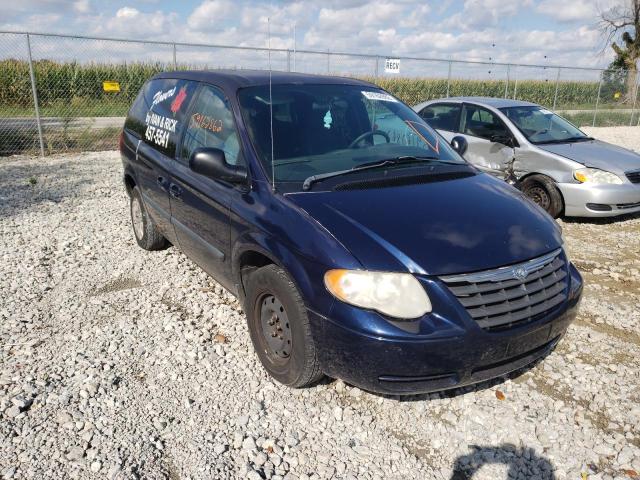 CHRYSLER TOWN & COU 2005 with VIN 1C4GP45R45B117245 - Photo from auction