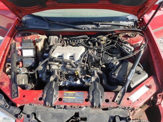 Photo 7 from auction – 2005 CHEVROLET IMPALA with VIN 2G1WF52E759333090