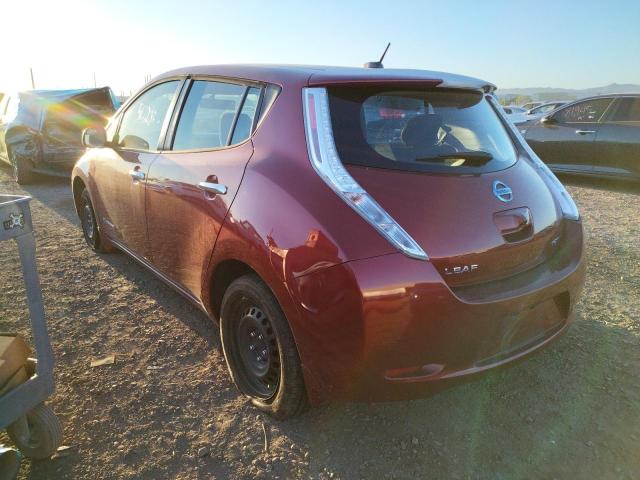 Photo 3 from auction – 2015 NISSAN LEAF S with VIN 1N4AZ0CPXFC330504