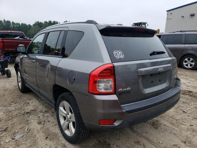 Photo 3 from auction – 2013 JEEP COMPASS LA with VIN 1C4NJDEB6DD196626